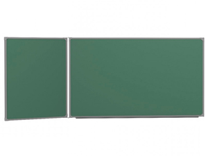 Двухэлементная меловая доска 120x225 левое крыло BoardSYS