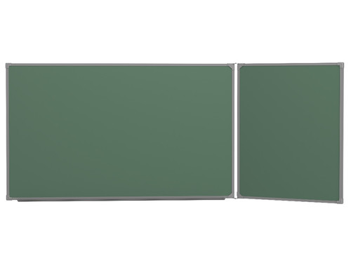 Двухэлементная меловая доска 100x225 правое крыло BoardSYS