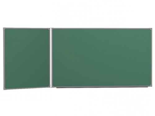 Двухэлементная меловая доска 100x255 левое крыло BoardSYS