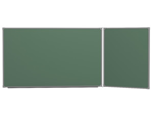 Двухэлементная меловая доска 120x225 правое крыло BoardSYS