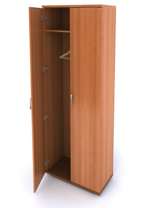 Шкаф для одежды Монолит ШМ-49