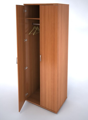 Шкаф для одежды Монолит ШМ-50