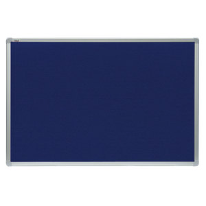 Доска с текстильным покрытием 100x150 см, алюминиевая рамка, OFFICE, "2х3" (Польша), TTA1510